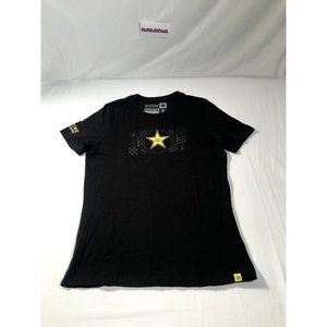 Rockstar Energy Graphic Shirt Mens sz Small Black